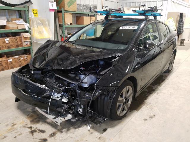 Photo 1 VIN: JTDKARFU2L3114993 - TOYOTA PRIUS L 