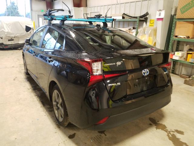 Photo 2 VIN: JTDKARFU2L3114993 - TOYOTA PRIUS L 