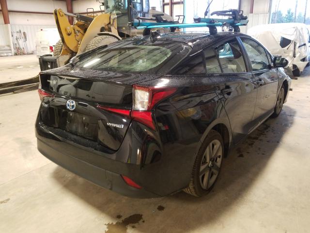 Photo 3 VIN: JTDKARFU2L3114993 - TOYOTA PRIUS L 