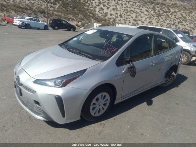 Photo 1 VIN: JTDKARFU2L3117828 - TOYOTA PRIUS 