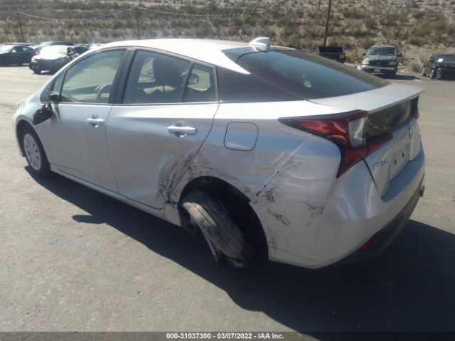 Photo 2 VIN: JTDKARFU2L3117828 - TOYOTA PRIUS 