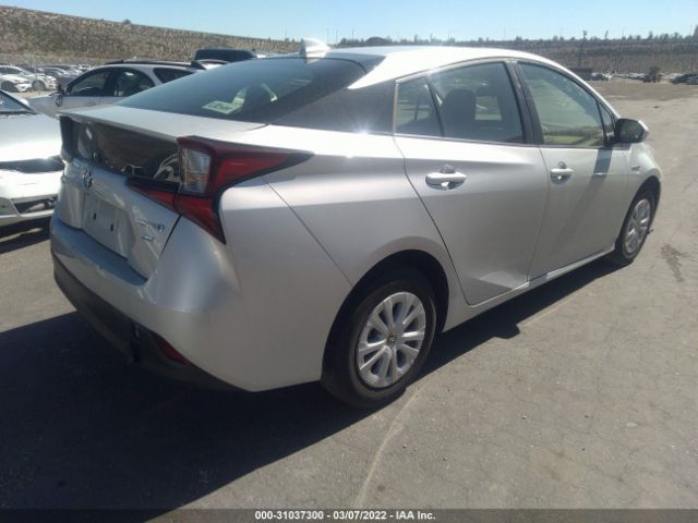 Photo 3 VIN: JTDKARFU2L3117828 - TOYOTA PRIUS 