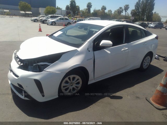 Photo 1 VIN: JTDKARFU2L3121250 - TOYOTA PRIUS 