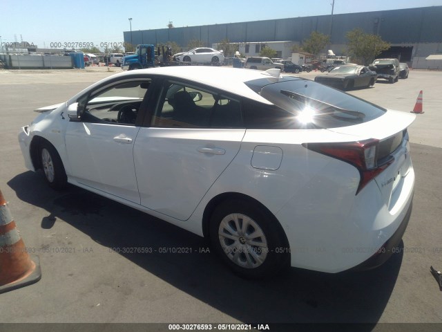 Photo 2 VIN: JTDKARFU2L3121250 - TOYOTA PRIUS 