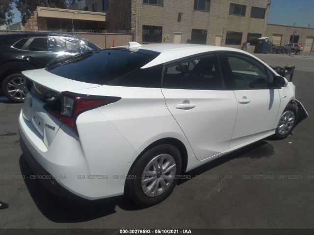 Photo 3 VIN: JTDKARFU2L3121250 - TOYOTA PRIUS 