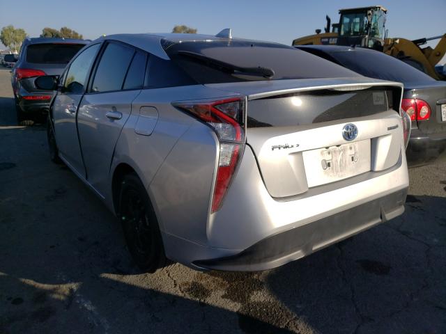 Photo 2 VIN: JTDKARFU3G3000507 - TOYOTA PRIUS 