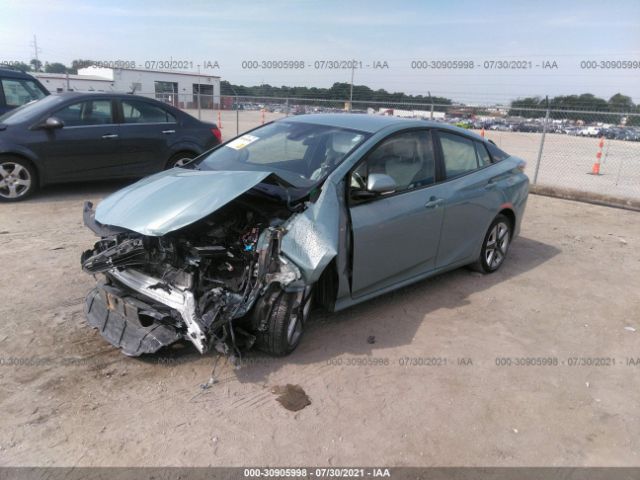 Photo 1 VIN: JTDKARFU3G3017632 - TOYOTA PRIUS 