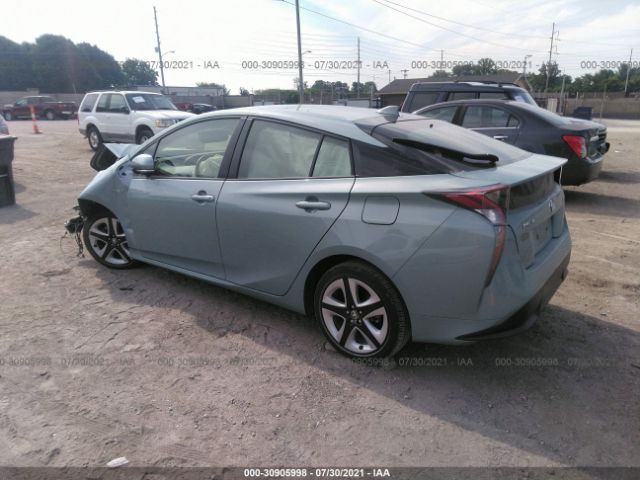 Photo 2 VIN: JTDKARFU3G3017632 - TOYOTA PRIUS 