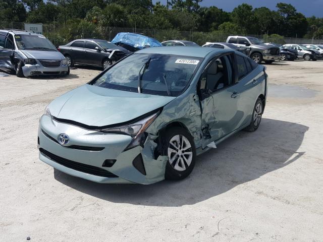 Photo 1 VIN: JTDKARFU3G3022992 - TOYOTA PRIUS 