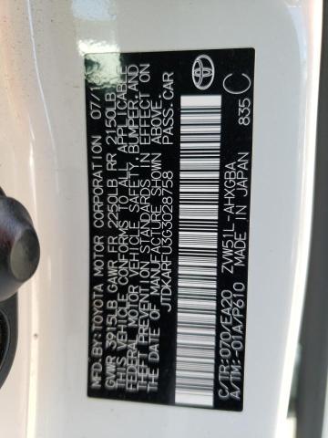 Photo 11 VIN: JTDKARFU3G3028758 - TOYOTA PRIUS 