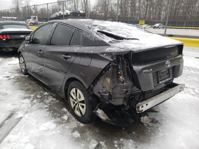 Photo 2 VIN: JTDKARFU3G3501283 - TOYOTA PRIUS 