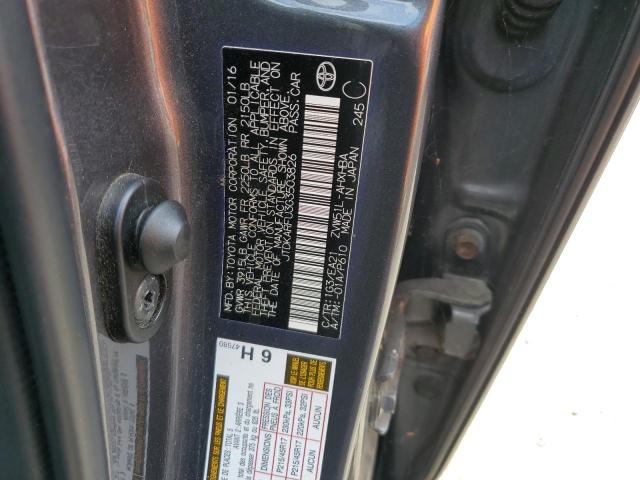 Photo 11 VIN: JTDKARFU3G3503826 - TOYOTA PRIUS 