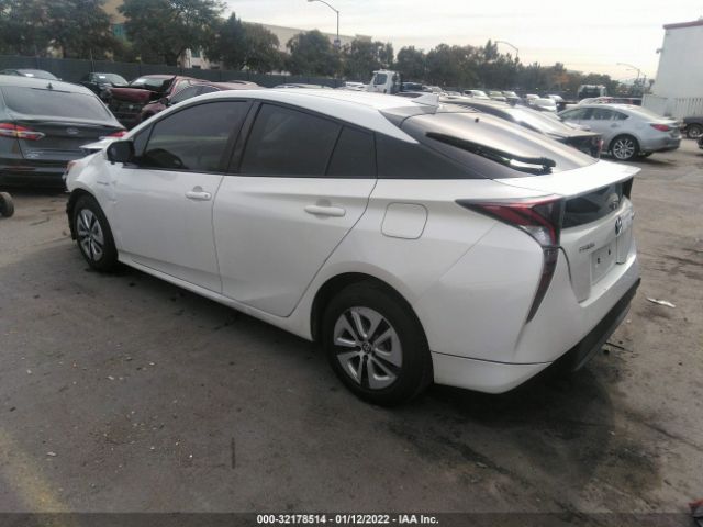 Photo 2 VIN: JTDKARFU3G3515734 - TOYOTA PRIUS 