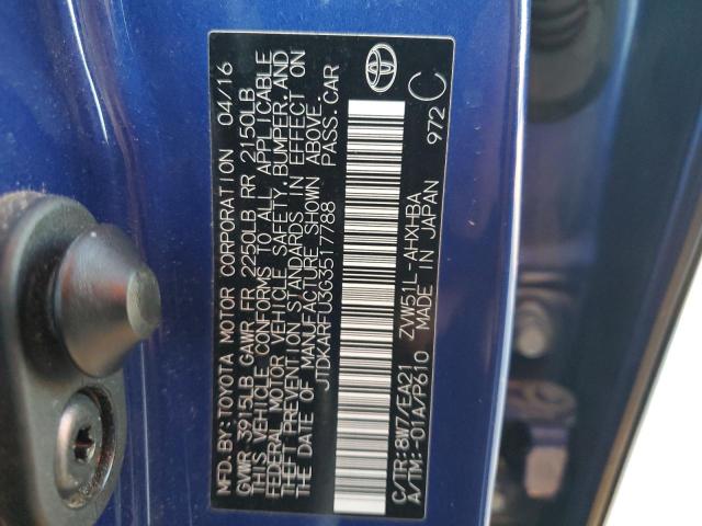 Photo 11 VIN: JTDKARFU3G3517788 - TOYOTA PRIUS 