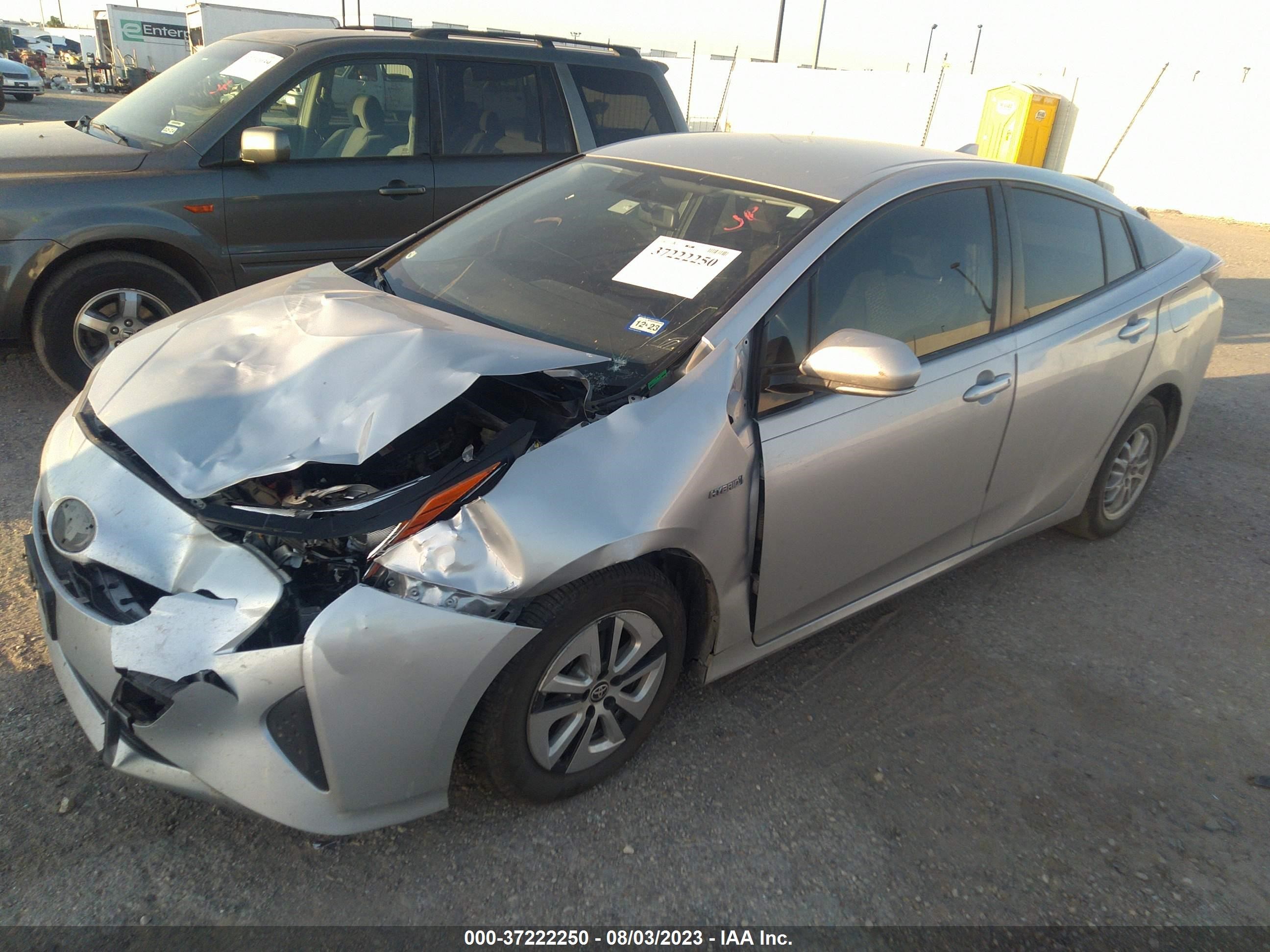 Photo 1 VIN: JTDKARFU3G3521078 - TOYOTA PRIUS 