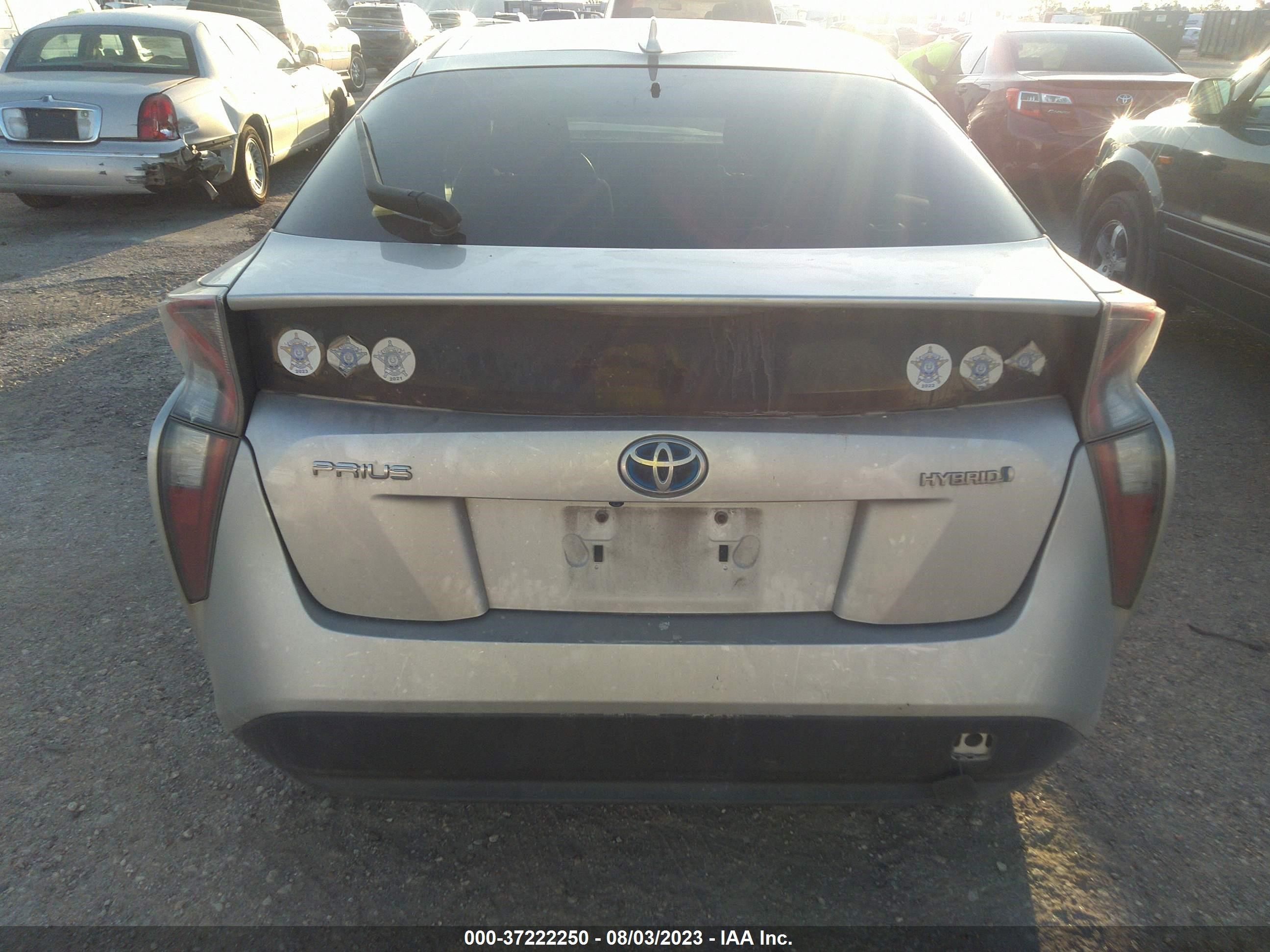 Photo 14 VIN: JTDKARFU3G3521078 - TOYOTA PRIUS 