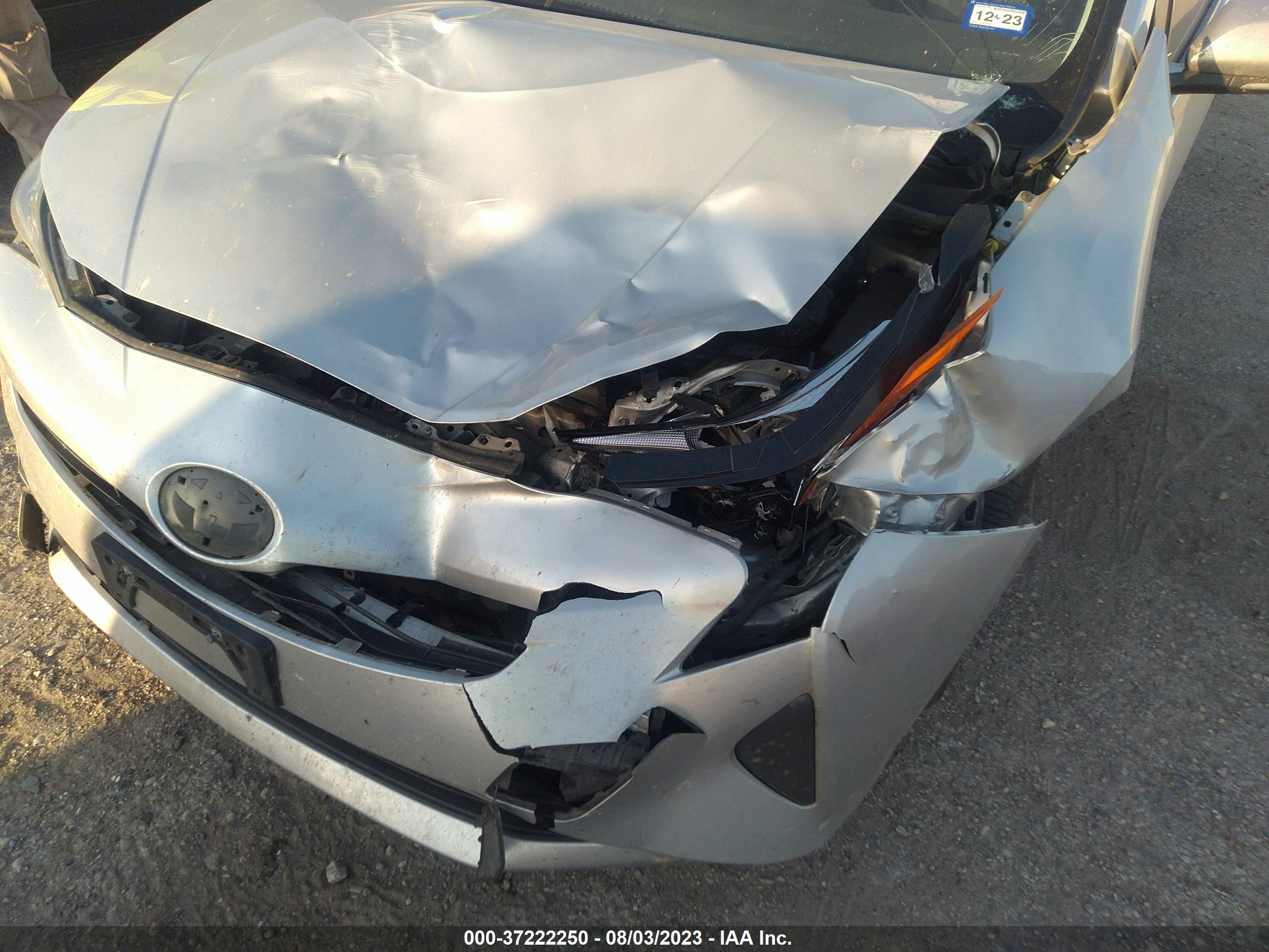 Photo 5 VIN: JTDKARFU3G3521078 - TOYOTA PRIUS 