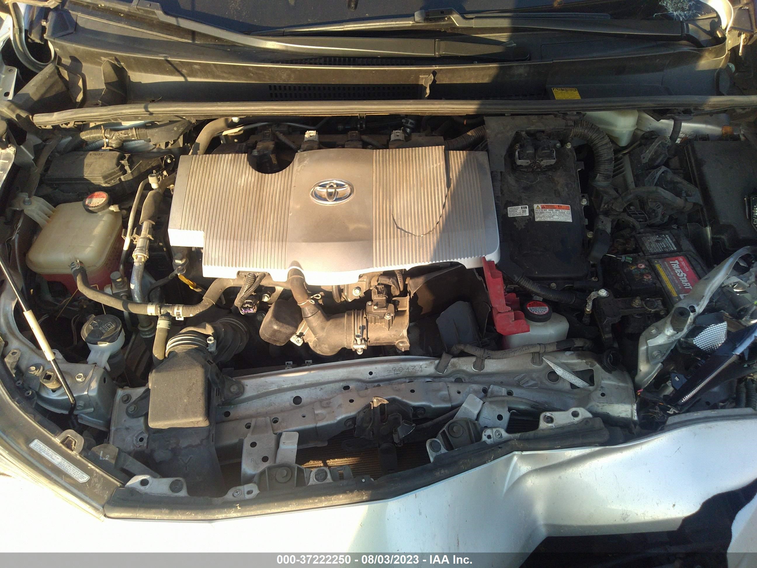 Photo 9 VIN: JTDKARFU3G3521078 - TOYOTA PRIUS 