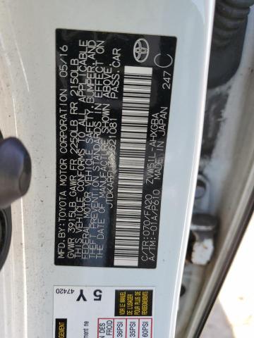 Photo 11 VIN: JTDKARFU3G3521081 - TOYOTA PRIUS 