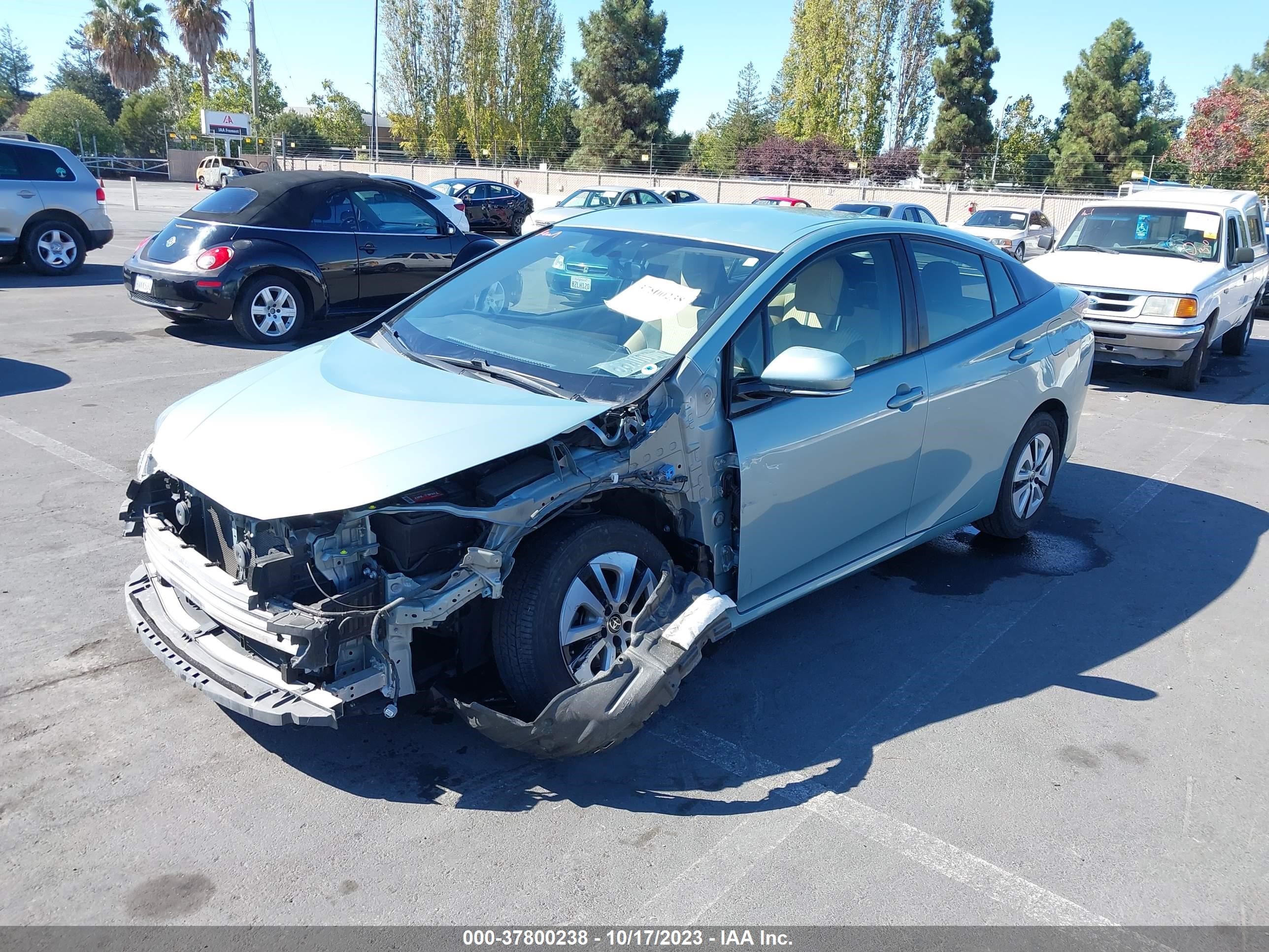 Photo 1 VIN: JTDKARFU3G3523915 - TOYOTA PRIUS 