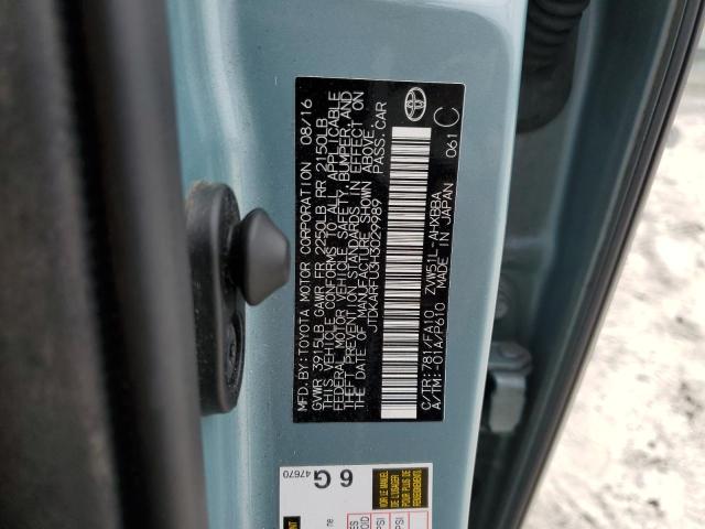 Photo 12 VIN: JTDKARFU3H3029989 - TOYOTA PRIUS 