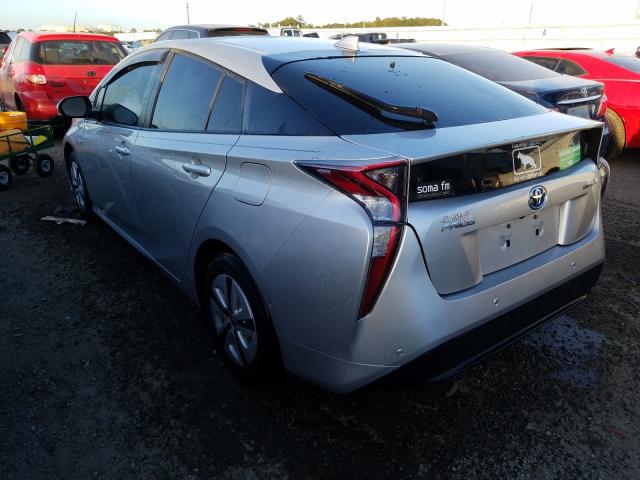 Photo 2 VIN: JTDKARFU3H3045786 - TOYOTA PRIUS 