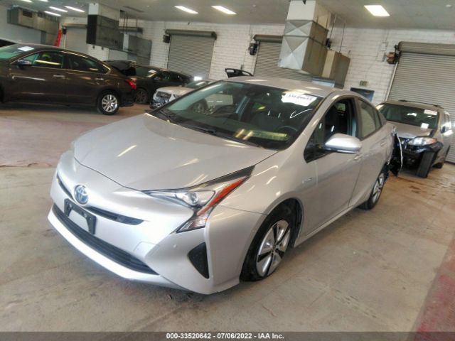 Photo 1 VIN: JTDKARFU3H3048784 - TOYOTA PRIUS 