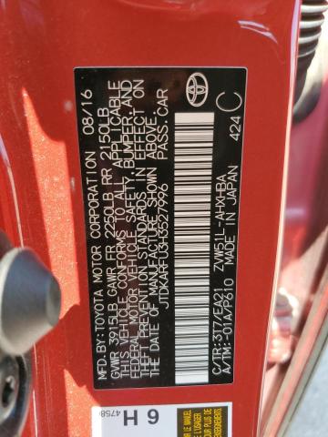 Photo 11 VIN: JTDKARFU3H3527996 - TOYOTA PRIUS 