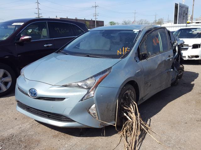 Photo 1 VIN: JTDKARFU3H3530283 - TOYOTA PRIUS 