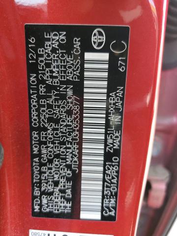 Photo 12 VIN: JTDKARFU3H3533877 - TOYOTA PRIUS 