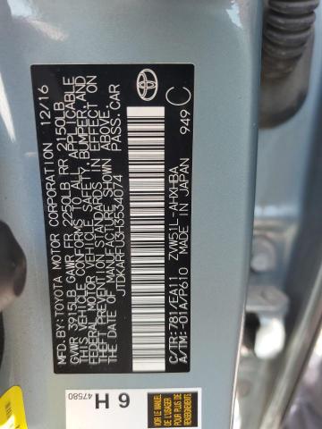 Photo 11 VIN: JTDKARFU3H3534074 - TOYOTA PRIUS HYB 