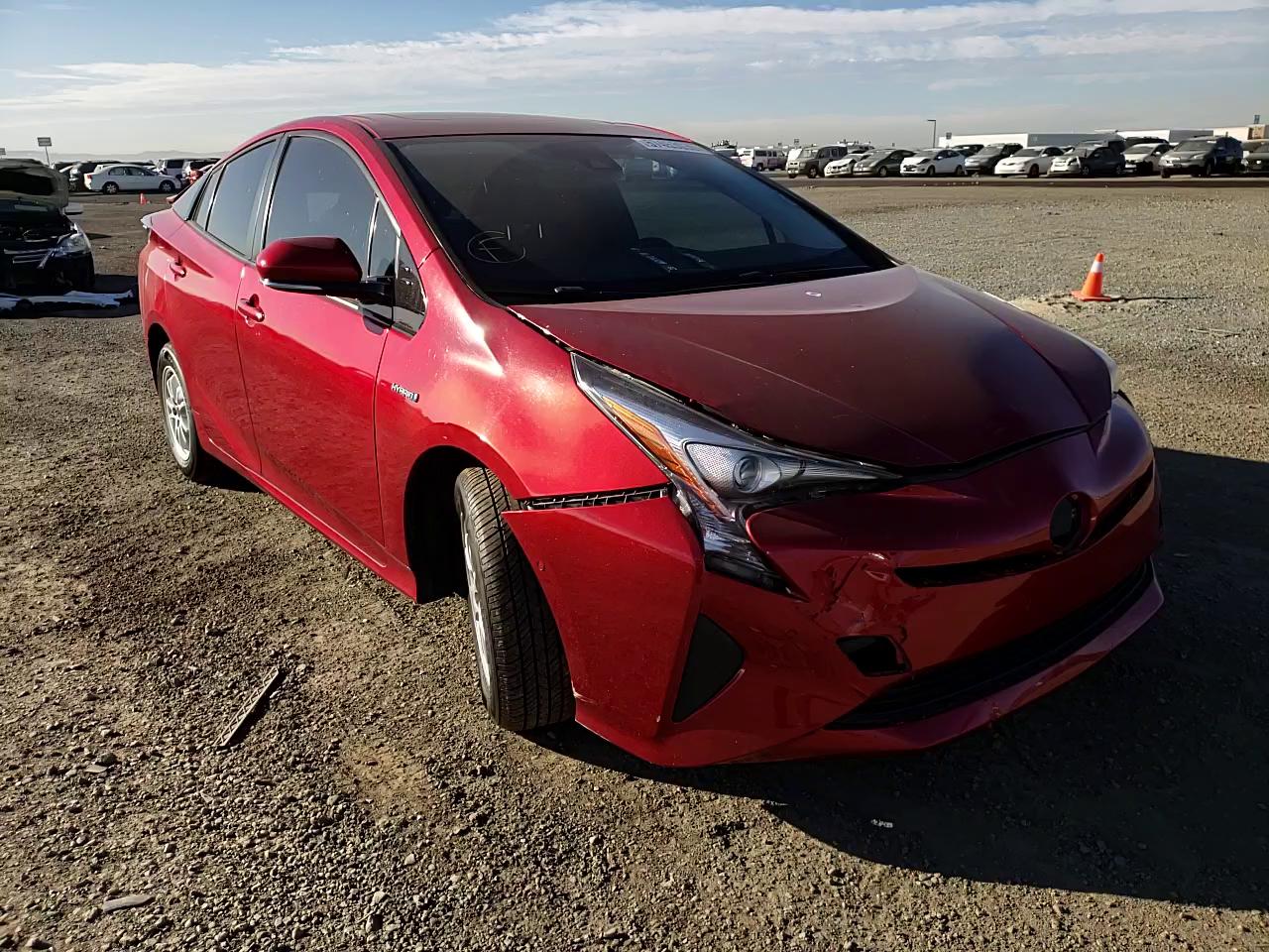 Photo 10 VIN: JTDKARFU3H3534317 - TOYOTA PRIUS 