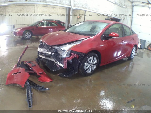 Photo 1 VIN: JTDKARFU3H3534835 - TOYOTA PRIUS 