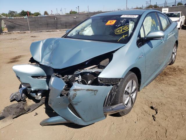 Photo 1 VIN: JTDKARFU3H3541705 - TOYOTA PRIUS 