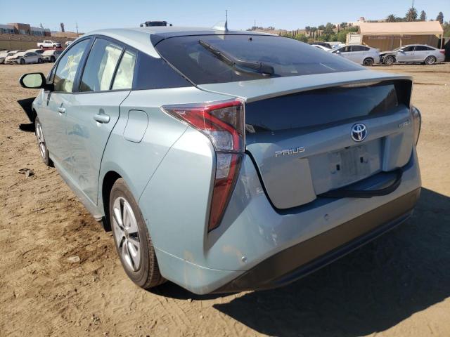 Photo 2 VIN: JTDKARFU3H3541705 - TOYOTA PRIUS 