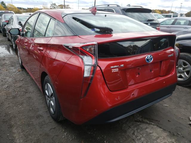 Photo 2 VIN: JTDKARFU3H3541817 - TOYOTA PRIUS 