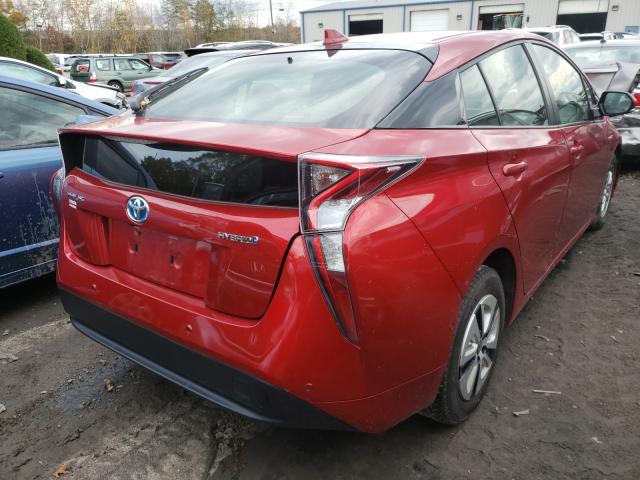 Photo 3 VIN: JTDKARFU3H3541817 - TOYOTA PRIUS 