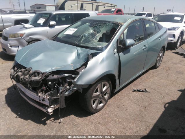 Photo 1 VIN: JTDKARFU3J3058267 - TOYOTA PRIUS 