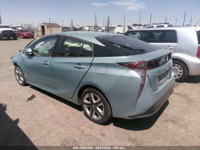 Photo 2 VIN: JTDKARFU3J3058267 - TOYOTA PRIUS 