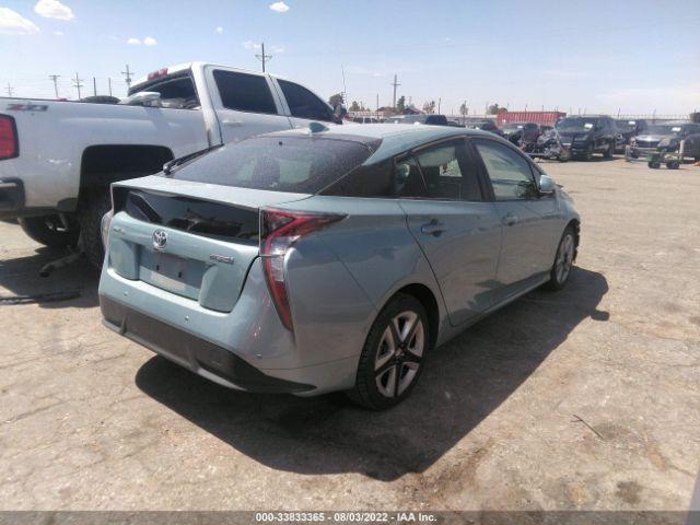 Photo 3 VIN: JTDKARFU3J3058267 - TOYOTA PRIUS 