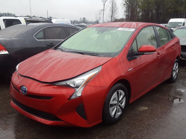 Photo 1 VIN: JTDKARFU3J3067552 - TOYOTA PRIUS 