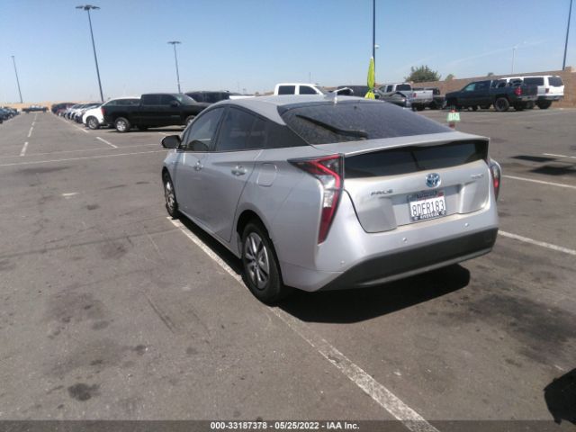 Photo 2 VIN: JTDKARFU3J3546926 - TOYOTA PRIUS 