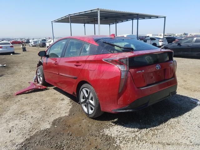 Photo 2 VIN: JTDKARFU3J3551382 - TOYOTA PRIUS 