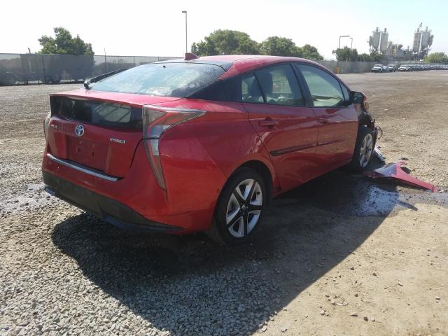 Photo 3 VIN: JTDKARFU3J3551382 - TOYOTA PRIUS 