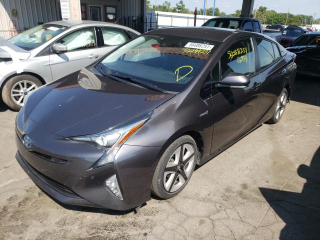 Photo 1 VIN: JTDKARFU3J3551785 - TOYOTA PRIUS 