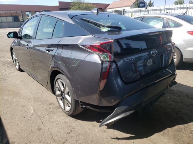 Photo 2 VIN: JTDKARFU3J3551785 - TOYOTA PRIUS 