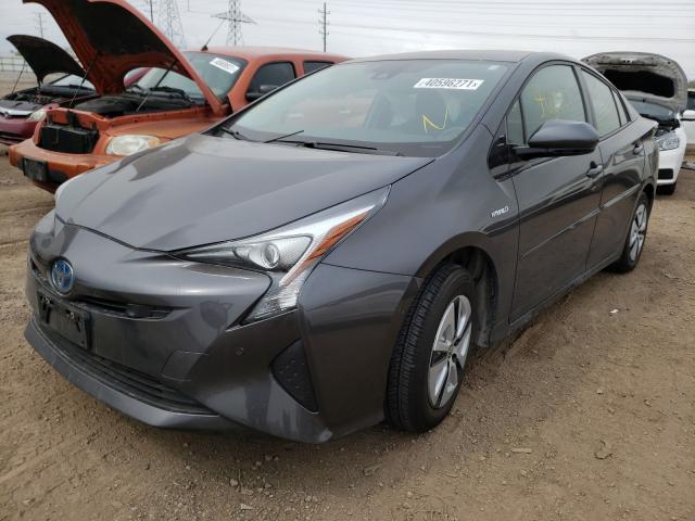 Photo 1 VIN: JTDKARFU3J3552953 - TOYOTA PRIUS 