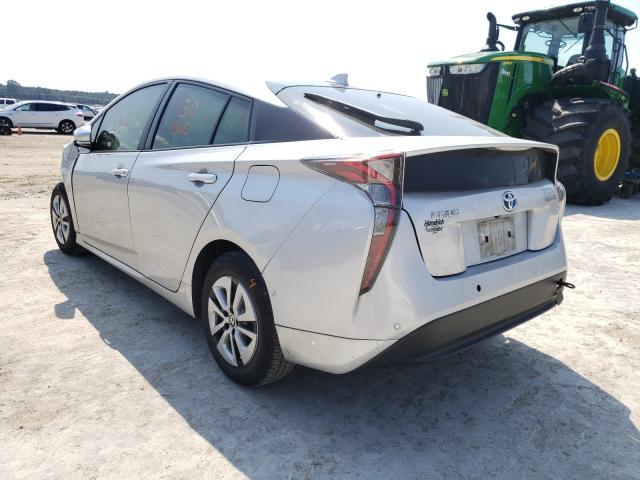 Photo 2 VIN: JTDKARFU3J3553696 - TOYOTA PRIUS 