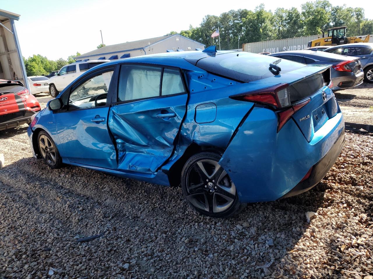 Photo 1 VIN: JTDKARFU3K3076625 - TOYOTA PRIUS 