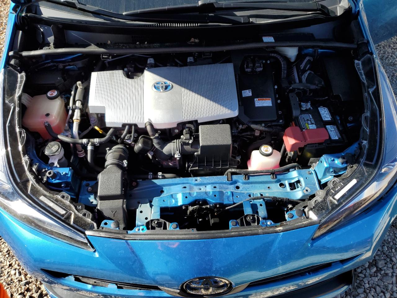 Photo 10 VIN: JTDKARFU3K3076625 - TOYOTA PRIUS 